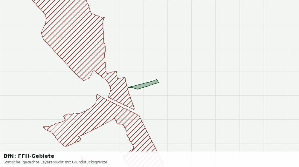 Statische Kartenansicht: BfN: FFH-Gebiete