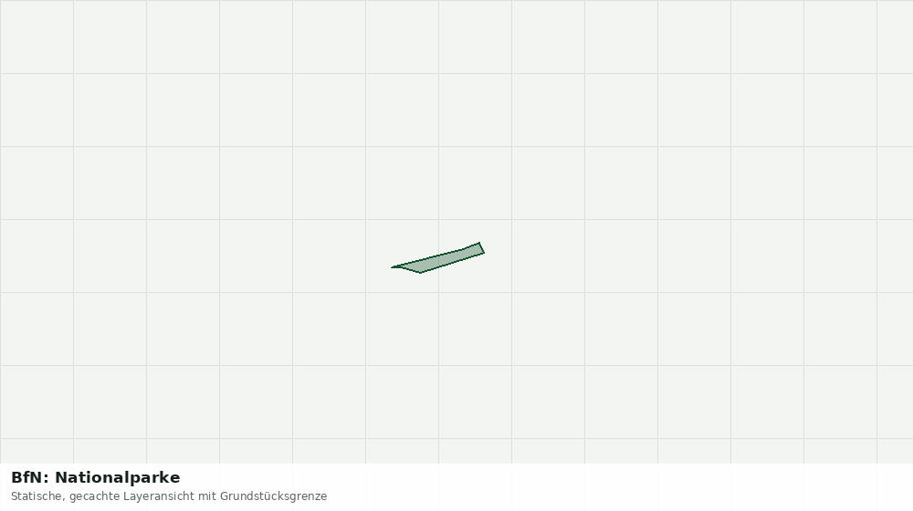 Statische Kartenansicht: BfN: Nationalparke