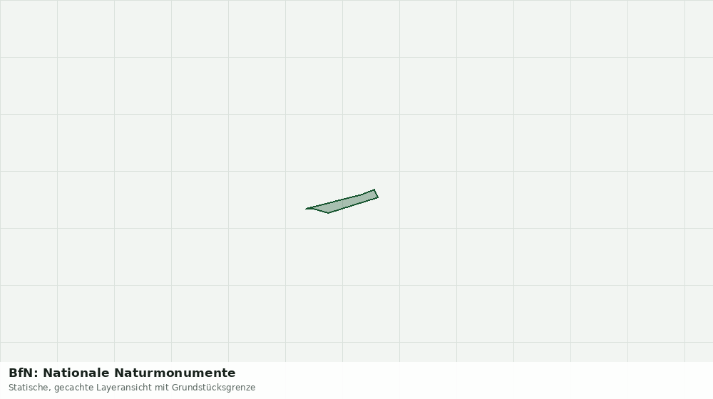 Statische Kartenansicht: BfN: Nationale Naturmonumente