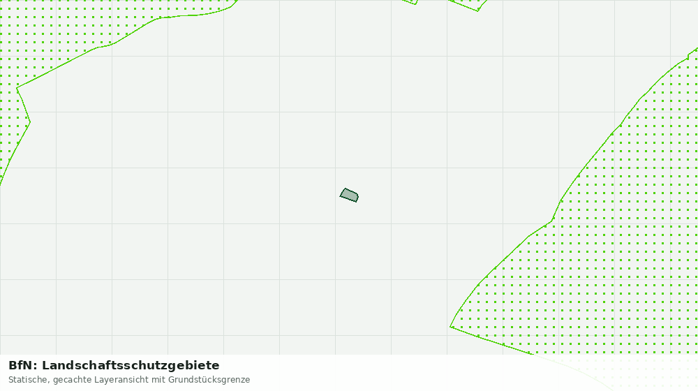 Statische Kartenansicht: BfN: Landschaftsschutzgebiete