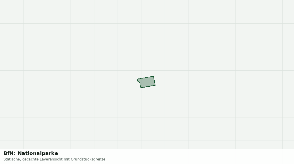 Statische Kartenansicht: BfN: Nationalparke