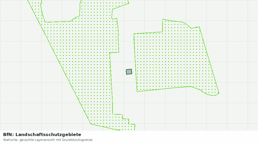 Statische Kartenansicht: BfN: Landschaftsschutzgebiete