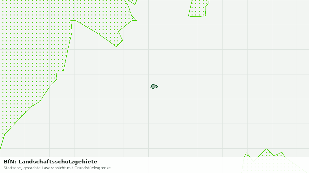 Statische Kartenansicht: BfN: Landschaftsschutzgebiete