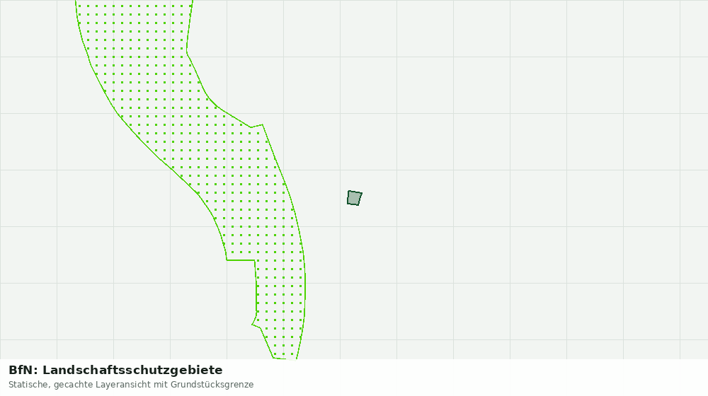 Statische Kartenansicht: BfN: Landschaftsschutzgebiete