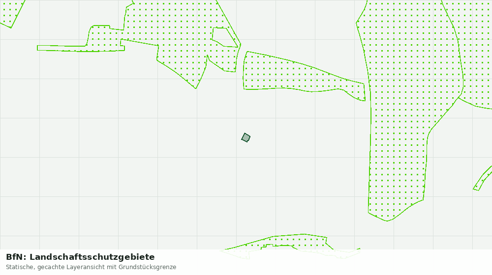 Statische Kartenansicht: BfN: Landschaftsschutzgebiete