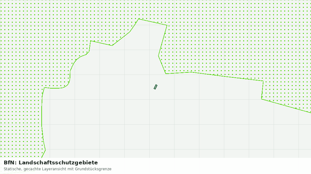 Statische Kartenansicht: BfN: Landschaftsschutzgebiete