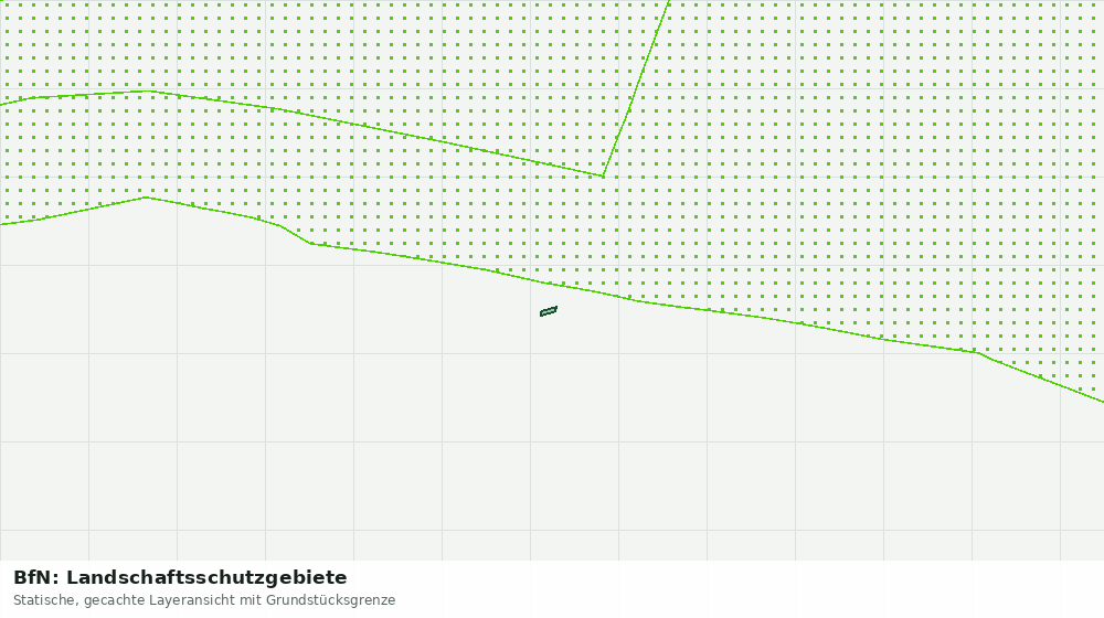 Statische Kartenansicht: BfN: Landschaftsschutzgebiete
