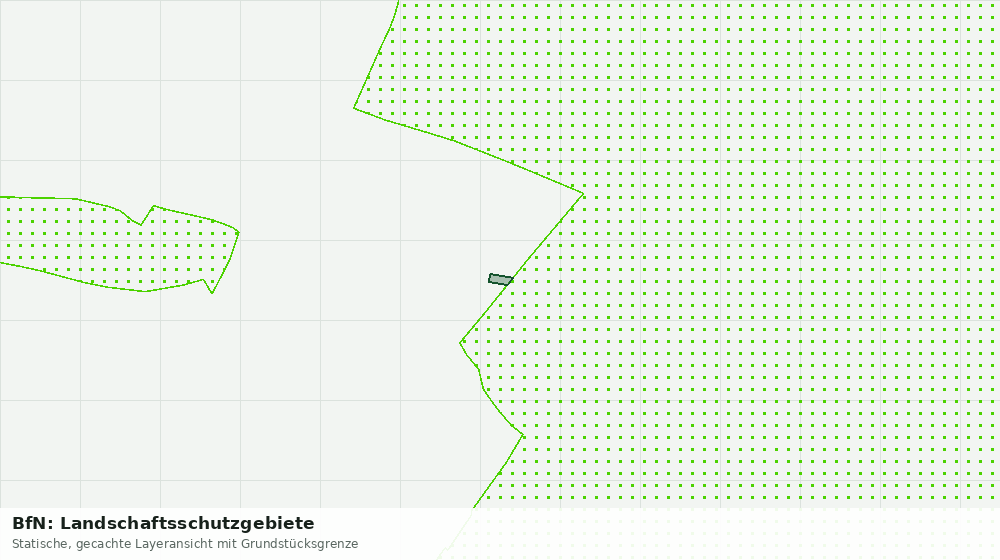 Statische Kartenansicht: BfN: Landschaftsschutzgebiete