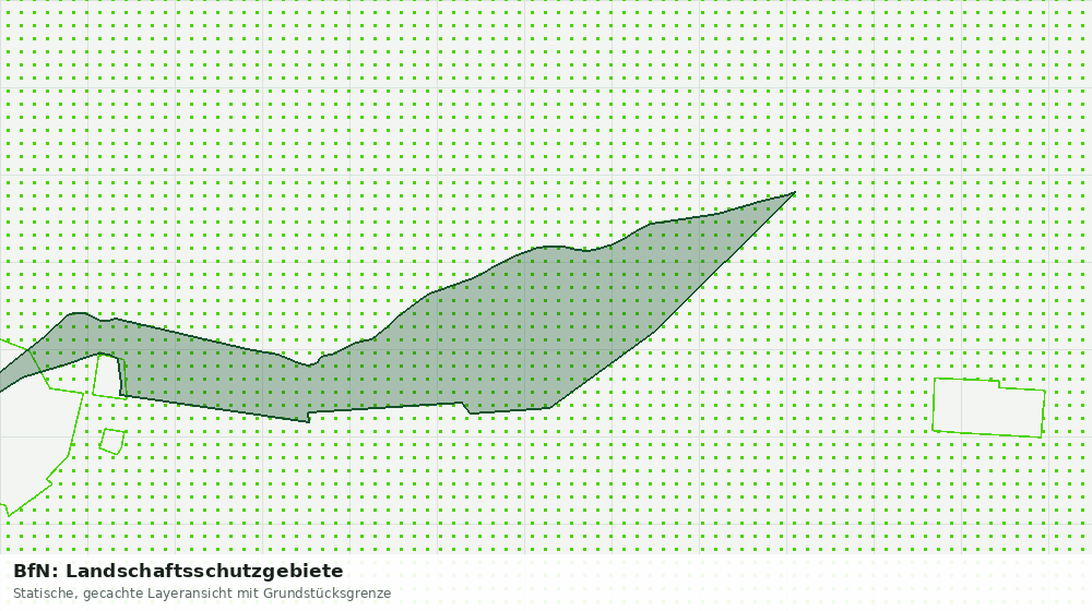 Statische Kartenansicht: BfN: Landschaftsschutzgebiete