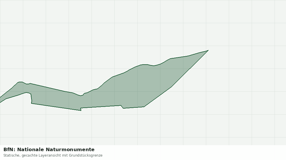 Statische Kartenansicht: BfN: Nationale Naturmonumente