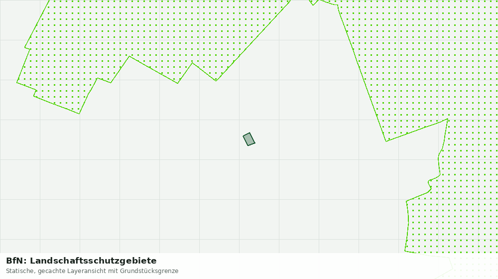 Statische Kartenansicht: BfN: Landschaftsschutzgebiete