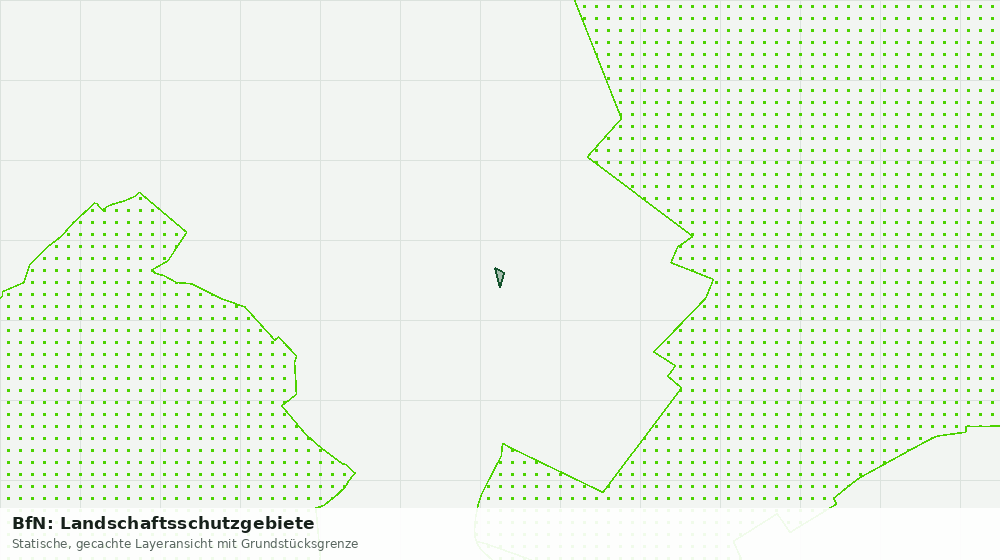 Statische Kartenansicht: BfN: Landschaftsschutzgebiete