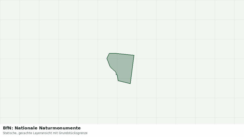 Statische Kartenansicht: BfN: Nationale Naturmonumente