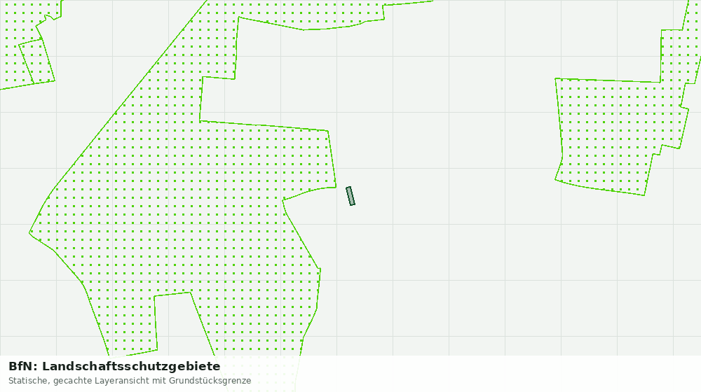 Statische Kartenansicht: BfN: Landschaftsschutzgebiete