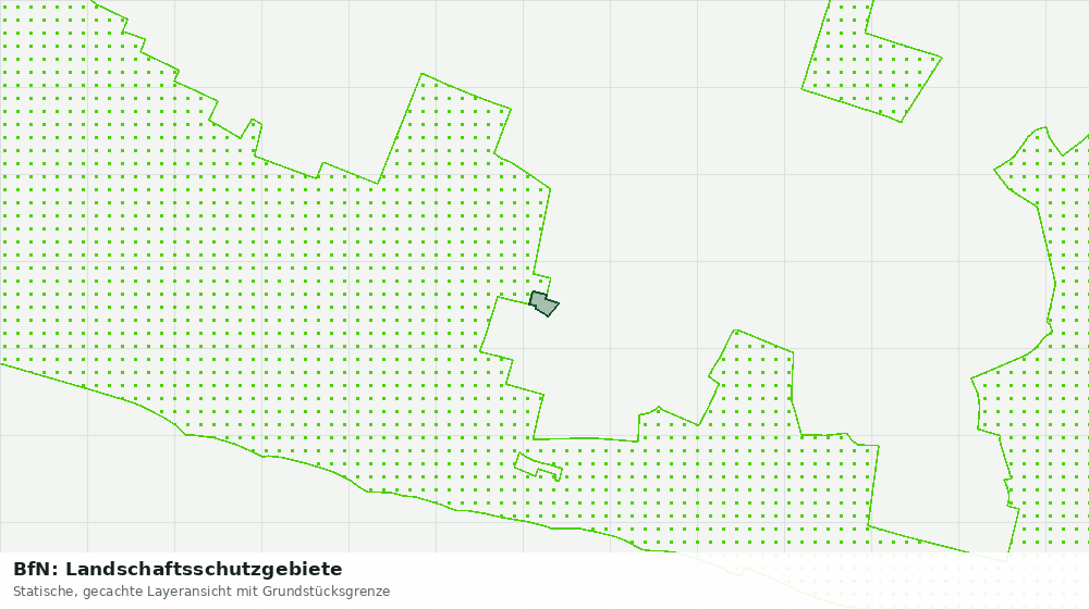 Statische Kartenansicht: BfN: Landschaftsschutzgebiete