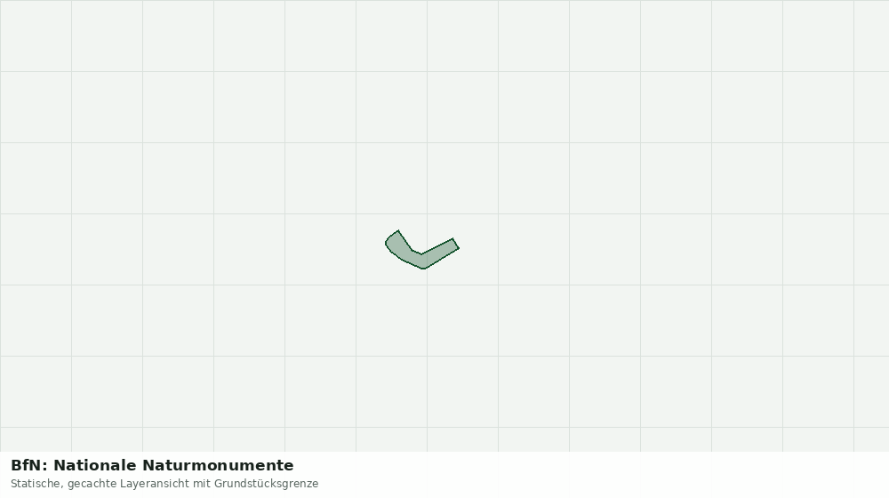 Statische Kartenansicht: BfN: Nationale Naturmonumente