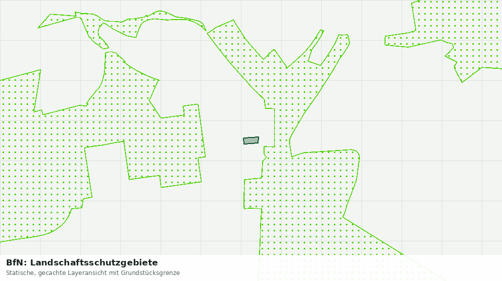 Statische Kartenansicht: BfN: Landschaftsschutzgebiete