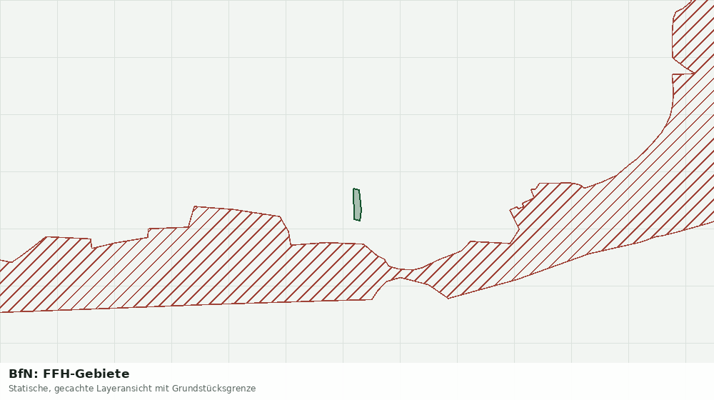 Statische Kartenansicht: BfN: FFH-Gebiete