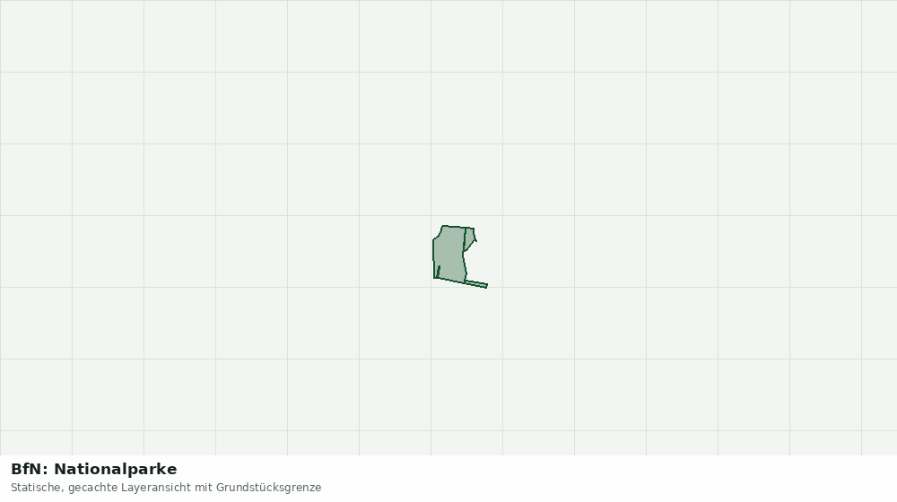 Statische Kartenansicht: BfN: Nationalparke