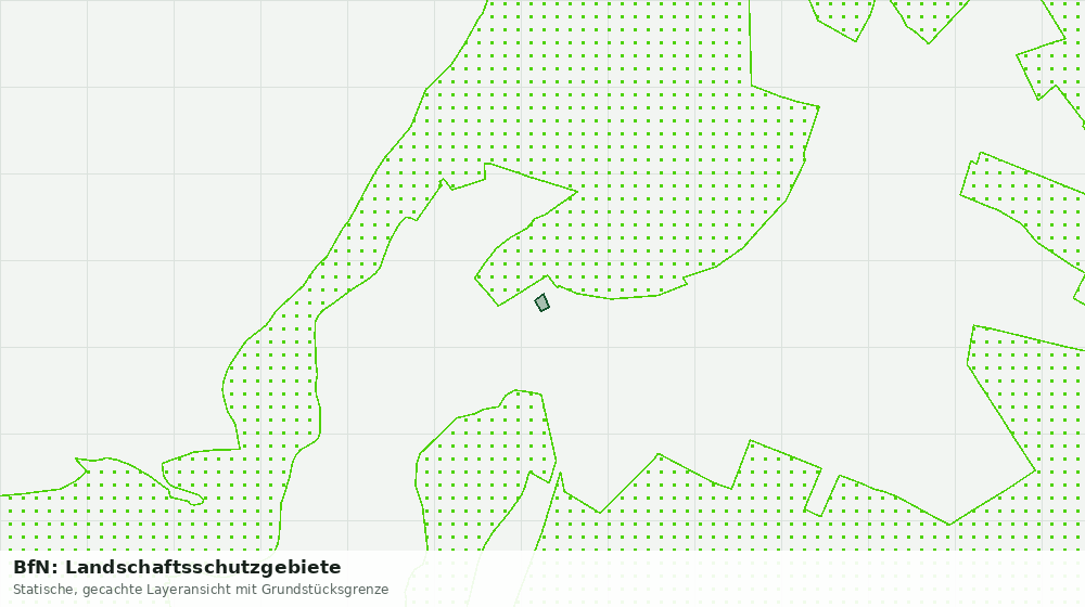 Statische Kartenansicht: BfN: Landschaftsschutzgebiete