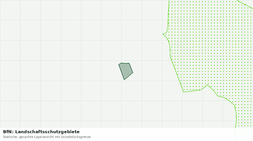 Statische Kartenansicht: BfN: Landschaftsschutzgebiete