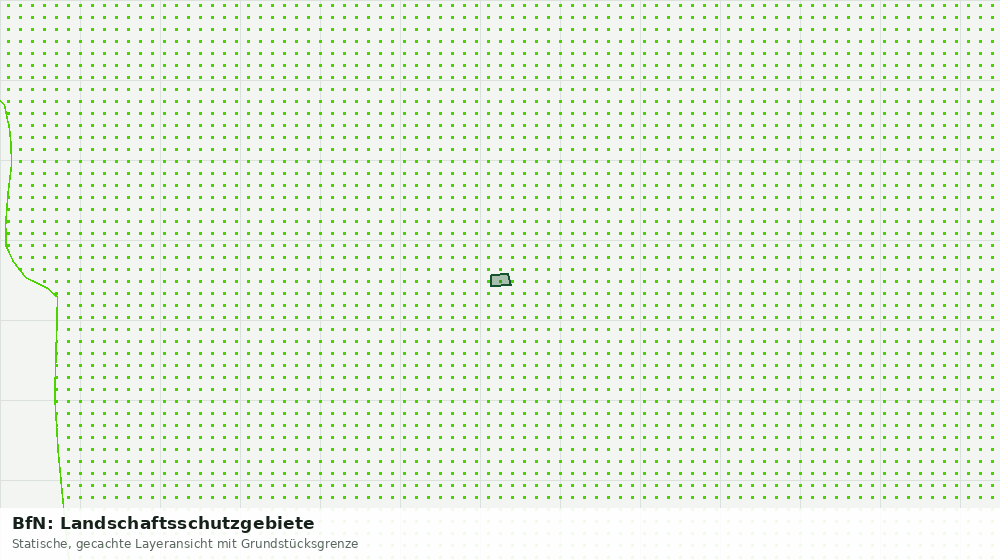 Statische Kartenansicht: BfN: Landschaftsschutzgebiete