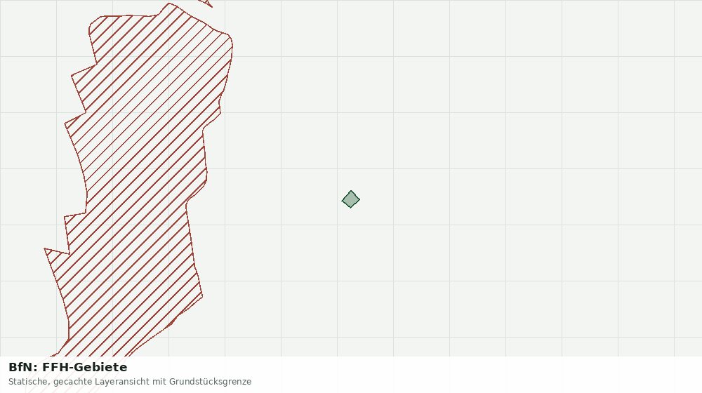Statische Kartenansicht: BfN: FFH-Gebiete