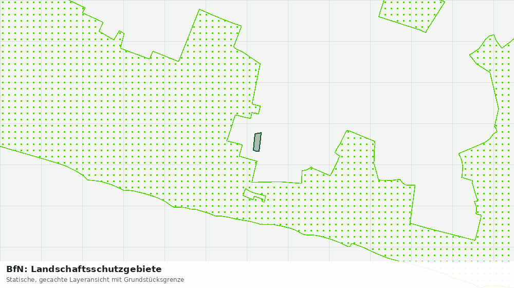 Statische Kartenansicht: BfN: Landschaftsschutzgebiete