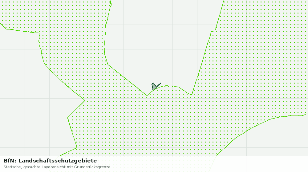 Statische Kartenansicht: BfN: Landschaftsschutzgebiete