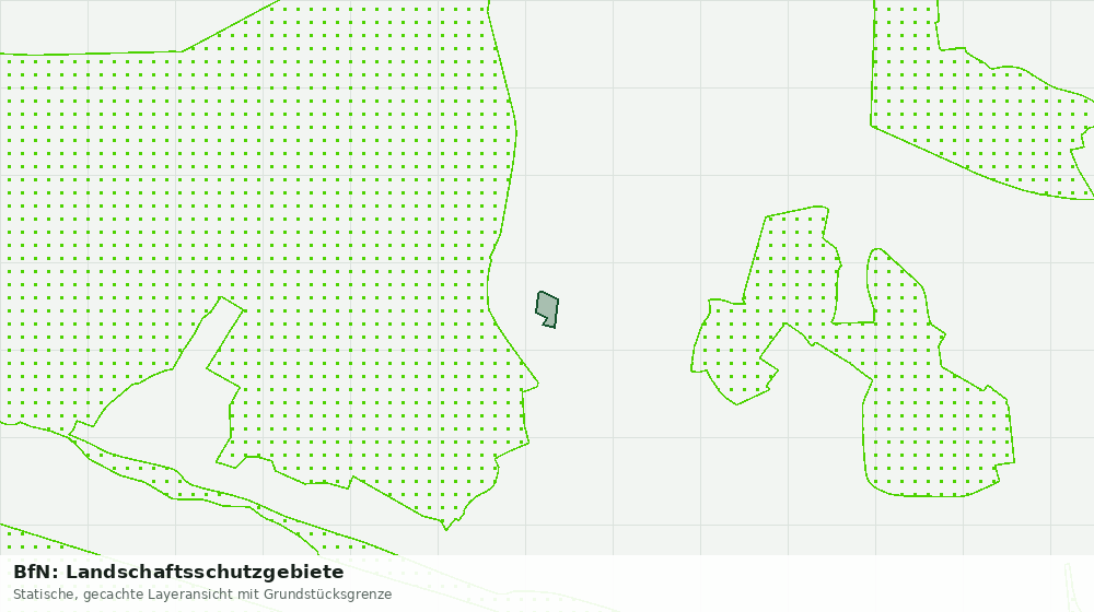 Statische Kartenansicht: BfN: Landschaftsschutzgebiete