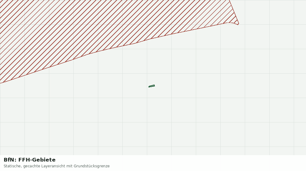 Statische Kartenansicht: BfN: FFH-Gebiete