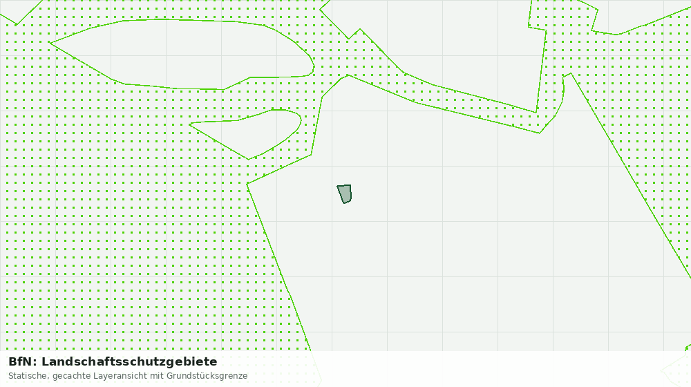 Statische Kartenansicht: BfN: Landschaftsschutzgebiete