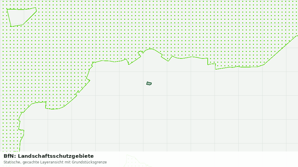 Statische Kartenansicht: BfN: Landschaftsschutzgebiete
