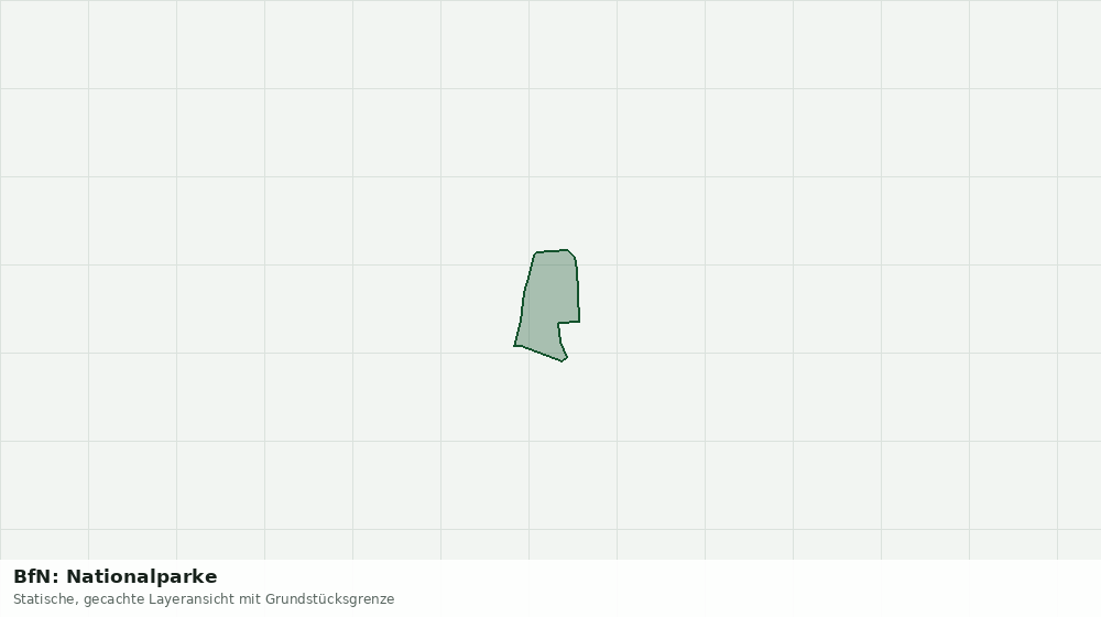 Statische Kartenansicht: BfN: Nationalparke