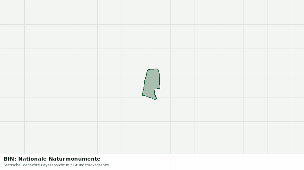 Statische Kartenansicht: BfN: Nationale Naturmonumente