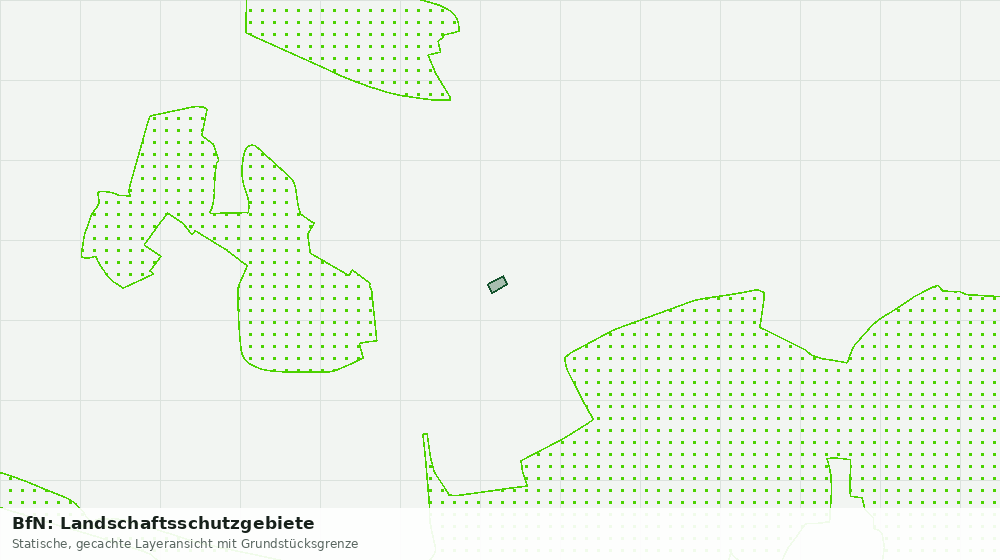 Statische Kartenansicht: BfN: Landschaftsschutzgebiete
