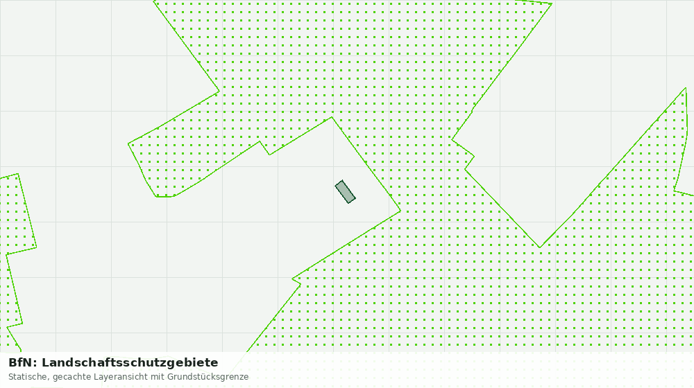 Statische Kartenansicht: BfN: Landschaftsschutzgebiete
