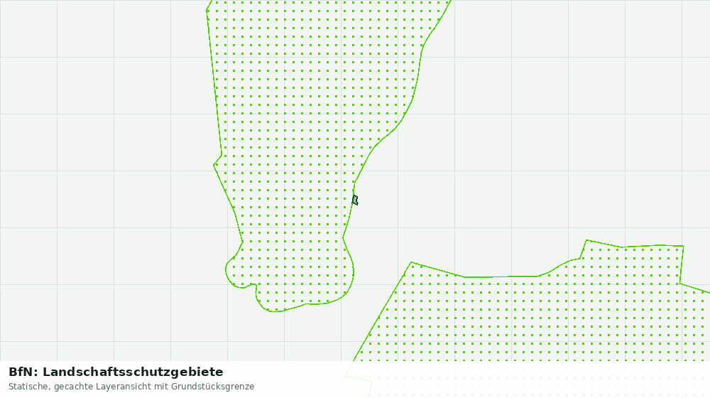 Statische Kartenansicht: BfN: Landschaftsschutzgebiete