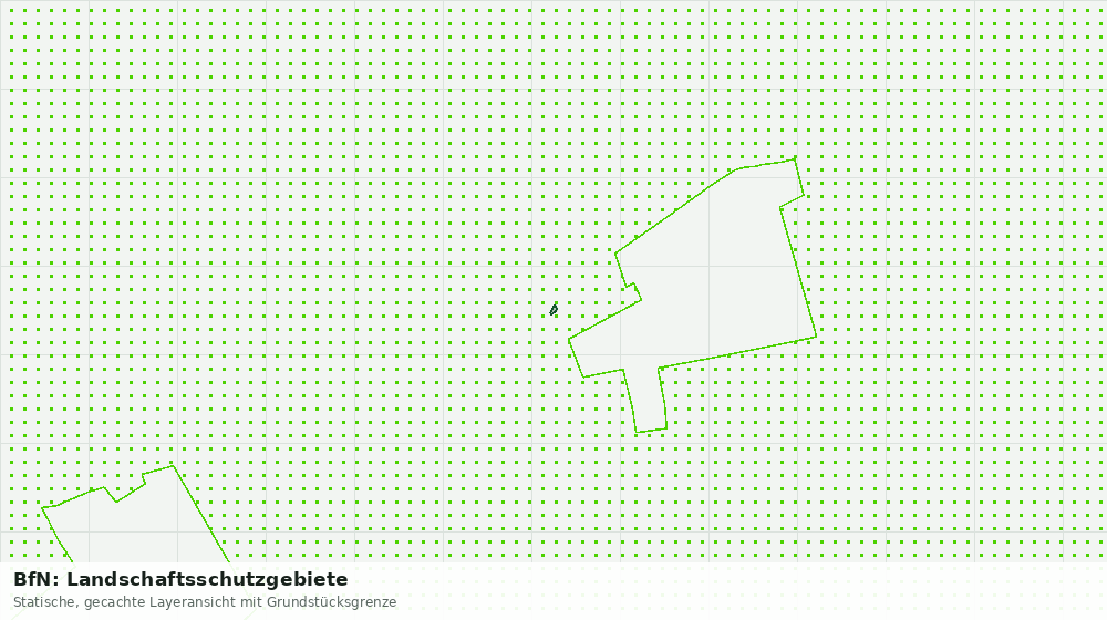 Statische Kartenansicht: BfN: Landschaftsschutzgebiete