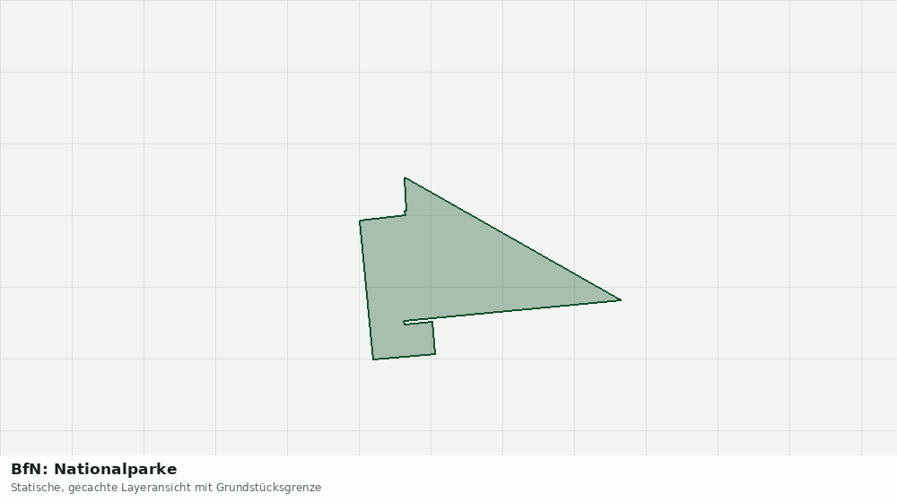Statische Kartenansicht: BfN: Nationalparke
