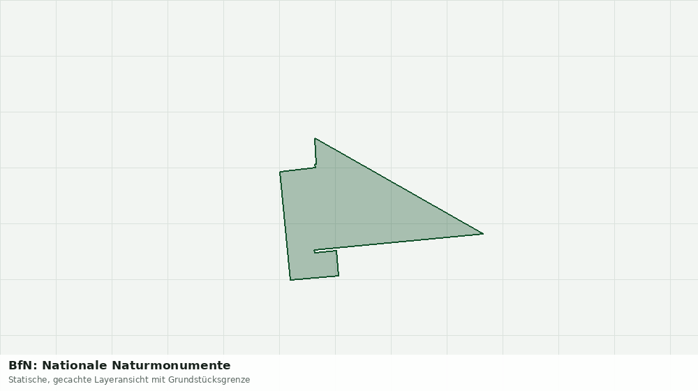 Statische Kartenansicht: BfN: Nationale Naturmonumente