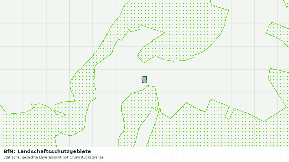 Statische Kartenansicht: BfN: Landschaftsschutzgebiete
