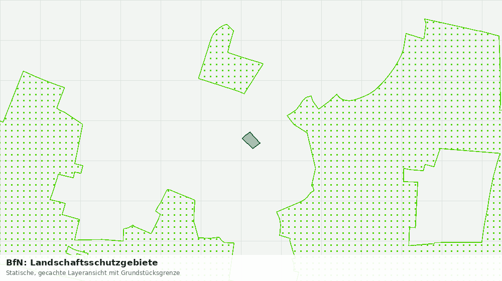 Statische Kartenansicht: BfN: Landschaftsschutzgebiete
