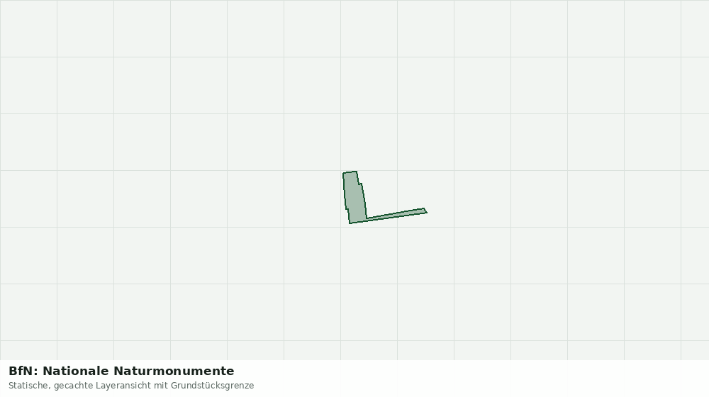 Statische Kartenansicht: BfN: Nationale Naturmonumente