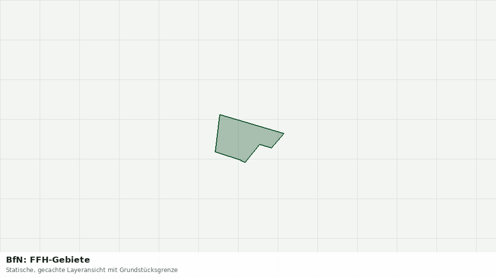 Statische Kartenansicht: BfN: FFH-Gebiete