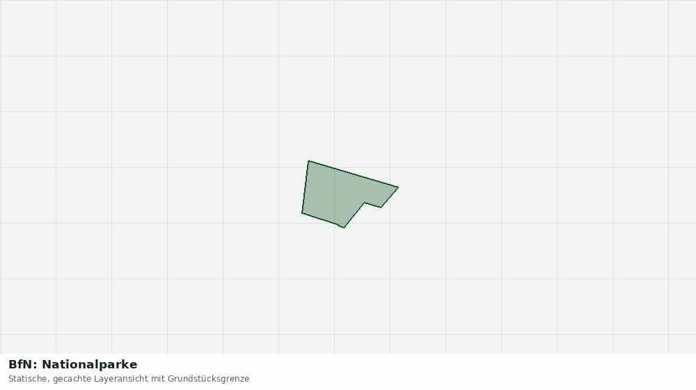 Statische Kartenansicht: BfN: Nationalparke