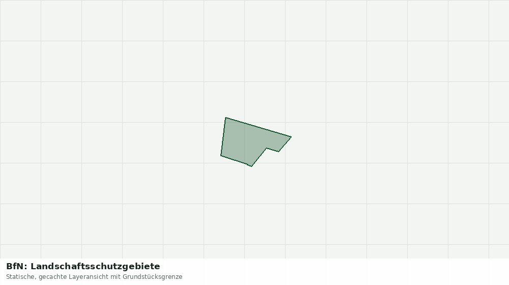 Statische Kartenansicht: BfN: Landschaftsschutzgebiete