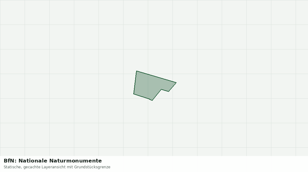 Statische Kartenansicht: BfN: Nationale Naturmonumente