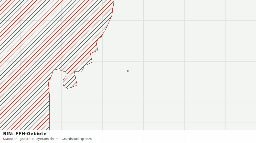 Statische Kartenansicht: BfN: FFH-Gebiete