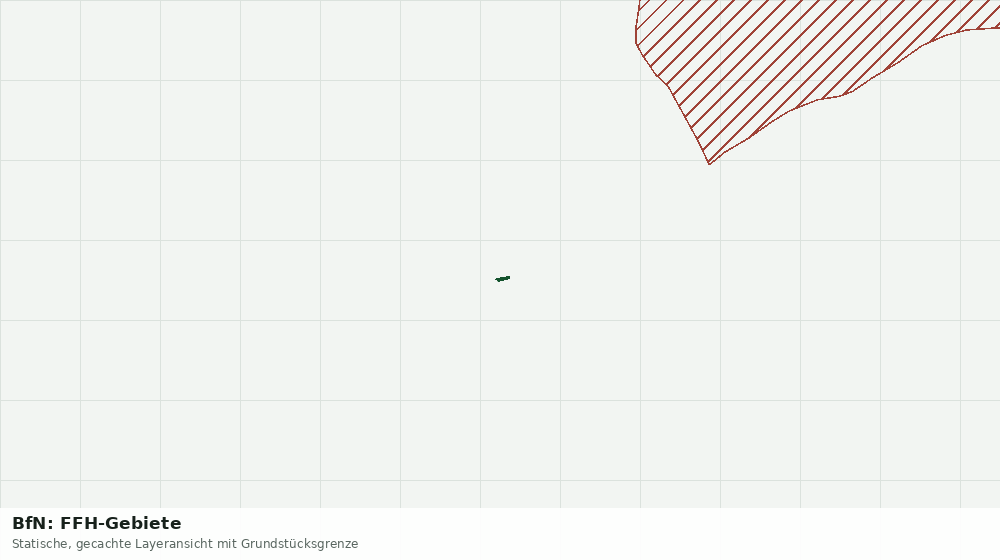 Statische Kartenansicht: BfN: FFH-Gebiete